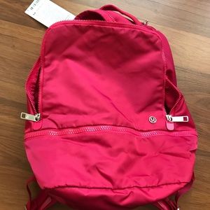 NWT lululemon City Adventurer backpack